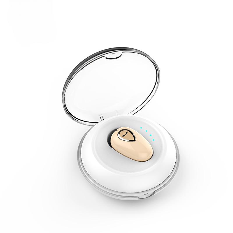 New Bluetooth Headphones Mini Wireless Ultra Long Life Sleep Noise Cancelling Headphones