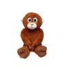Cartoon Gorilla Plush Toy Chimpanzees Punch Monkey Soft Stuffed Doll Backpack Car Bag Room Decor Birthday Gift Cuddly Fluffy Huggable Kawaii Comfort