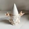 Outdoor Rocking Chair Gnome Garden Statue Pastoral Resin Decoration Decorative Ornament
