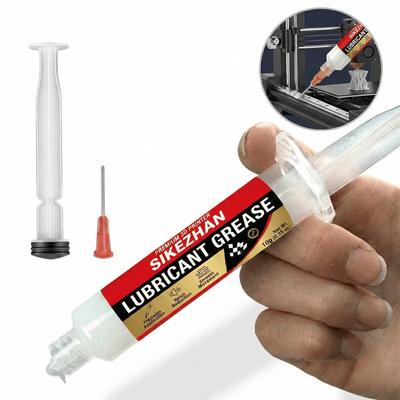SIKEZHAN 3D Printer Grease White Lubricant Lube for Lead Screws Linear Rails Rods Reduce Noise Smooth Printing Maintenance Kit