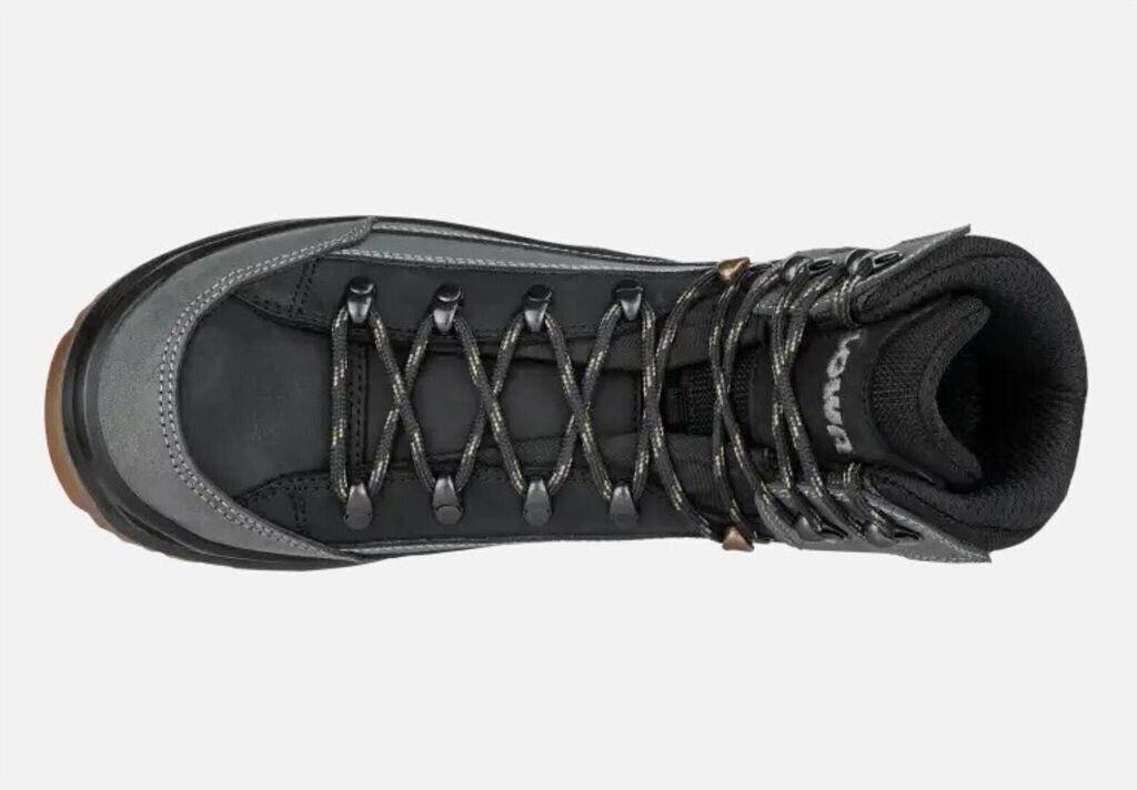 Hiking Shoes Lowa Renegade GTX Mid Dark Grey/black