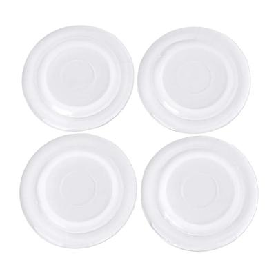 4Pcs Round Umbrella Table Hole Caps Thickened Hole Ring Plug Covers Outdoor Patio Parasol Table Replacement Accessories