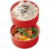 Skater Bento Box Pocket Monster Monster Ball 500ml 2 Tiers Round Antibacterial Made in Japan ONWR1AG-A