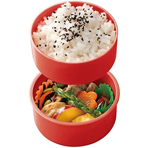 Skater Bento Box Pocket Monster Monster Ball 500ml 2 Tiers Round Antibacterial Made in Japan ONWR1AG-A