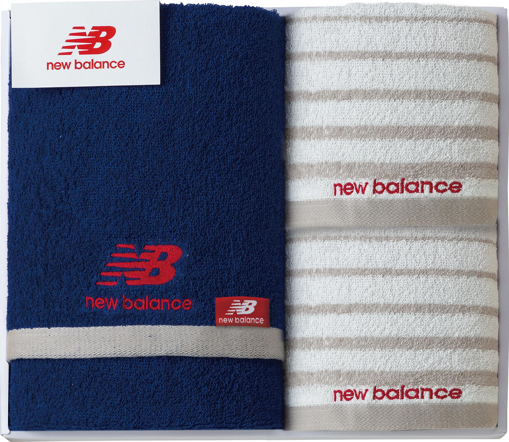 

Прерийная собачка Полотенце для лица/полотенце для умывания New Balance (2-Pack) NBJ-5009