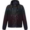 Louis Vuitton Giacca a vento con stampa floreale a gradiente Monogramma 1AGTFW