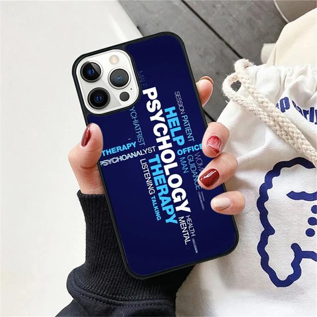 Psychologist Profession Psychology Phone Case Cover for IPhone 18 17 Air 16 15 14 13 11 12 Pro Max Plus Shell Coque