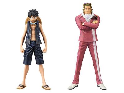 One Piece DXF THE GRANDLINE MEN ONE PIECE FILM GOLD Vol.1 Figure Anime Goods Prize Banpresto (2 Types Full Complete Set)