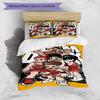 3pcs Duvet Cover Set (1*Duvet Cover + 2*Pillowcase, Without Core), SLAM DUNK Print Bedding Set, Bedroom Decor, All‑Season, Birthday Gift