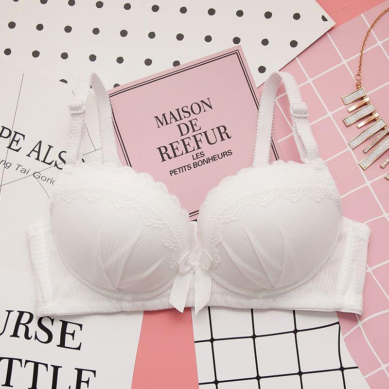 Wireless Bras Girls Simple Underwear Inner Tops Push Up Bras for Women