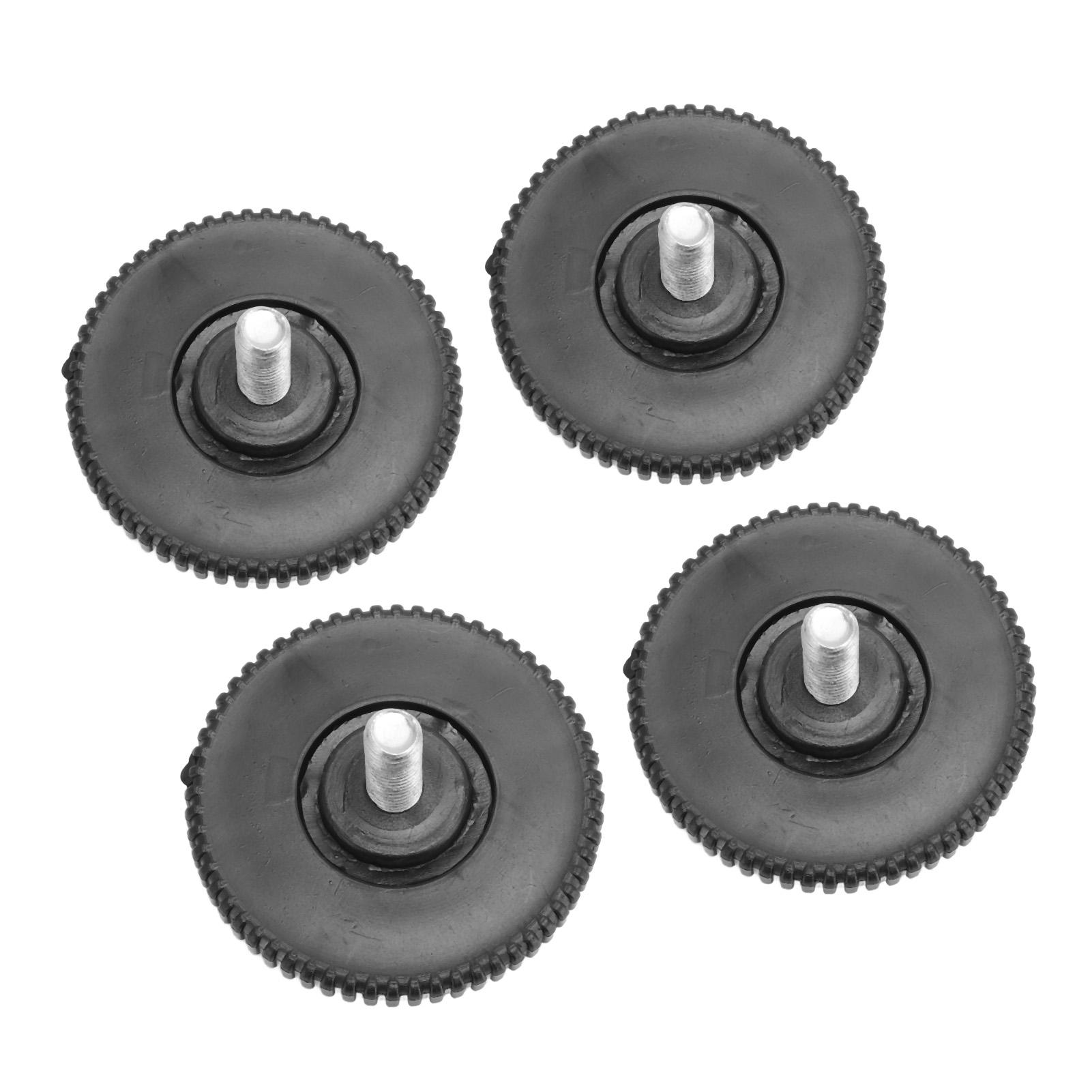 

4 шт. резиновые ножки, защита для пола, резиновые ножки на винтах M10 для стола, стула, мебели, дивана, кресла