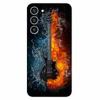 For Samsung A25 Case TPU Painted Space Tiger Silicone for Samsung Galaxy A15 4G Soft Cover for GalaxyA15 5G Shockproof Cases