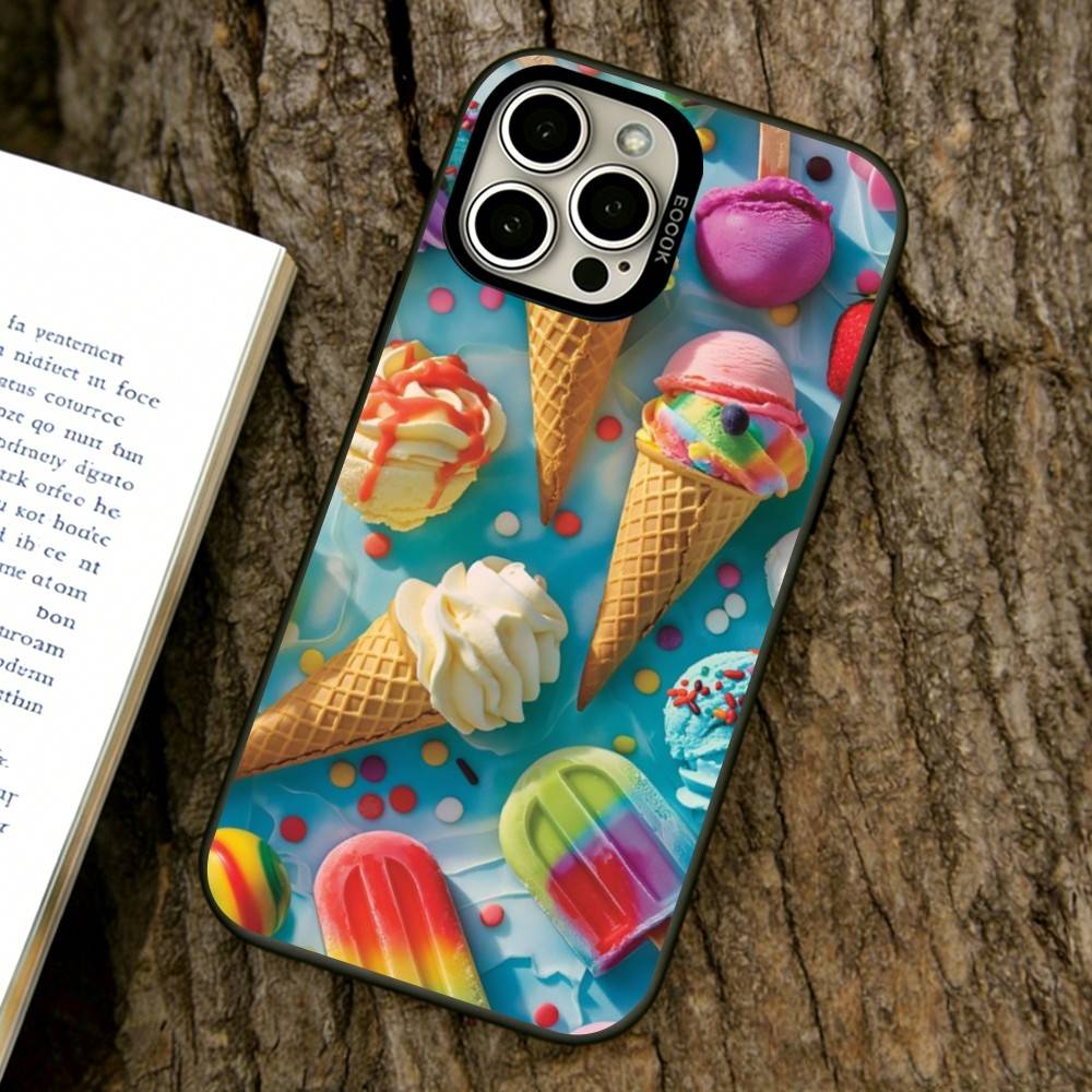 

Many Forms of Sugar Phone Case For iPhone 17,16,15,14,13,12,11 Plus,Pro Max,XS,Colorful Silver Black Cover iPhone13Pro