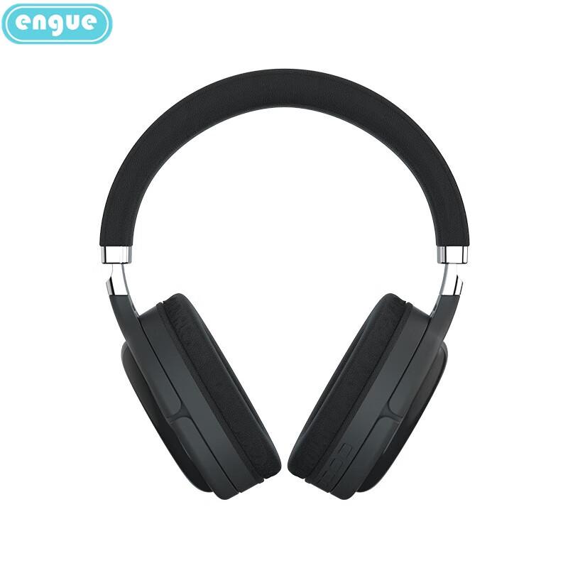 

engue AP10 Over-Ear Wireless Noise-Cancelling Bluetooth Headphones