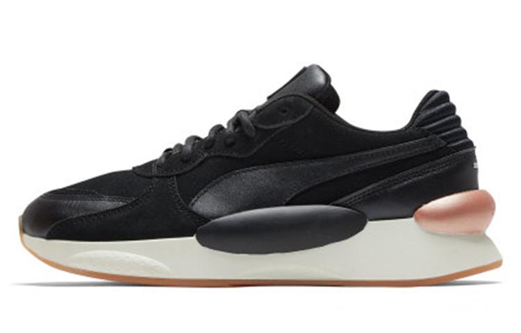 PUMA Rs 9.8 Metallic  Black Heather  Women s 370504-01 37.5
