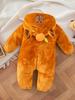 Cute Halloween Cosplay Costume, Birthday Party Gift, Unisex Capybara Onesie for Photo Ops, Capybara-Themed Zip-Up Hooded Bodysuit Christmas