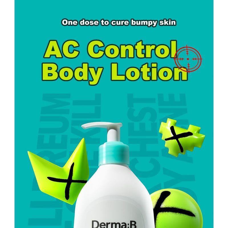 Derma: B - AC Control Body Lotion