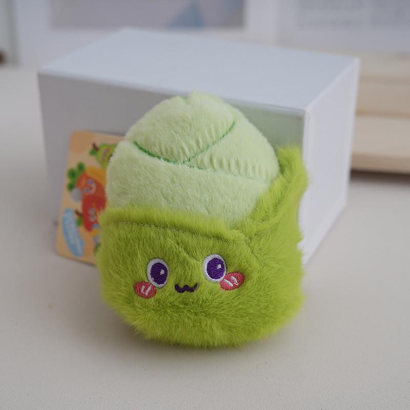 Adorable Penguin Plush Toy Avocado Shape Soft Pp Cotton Filled 12cm High