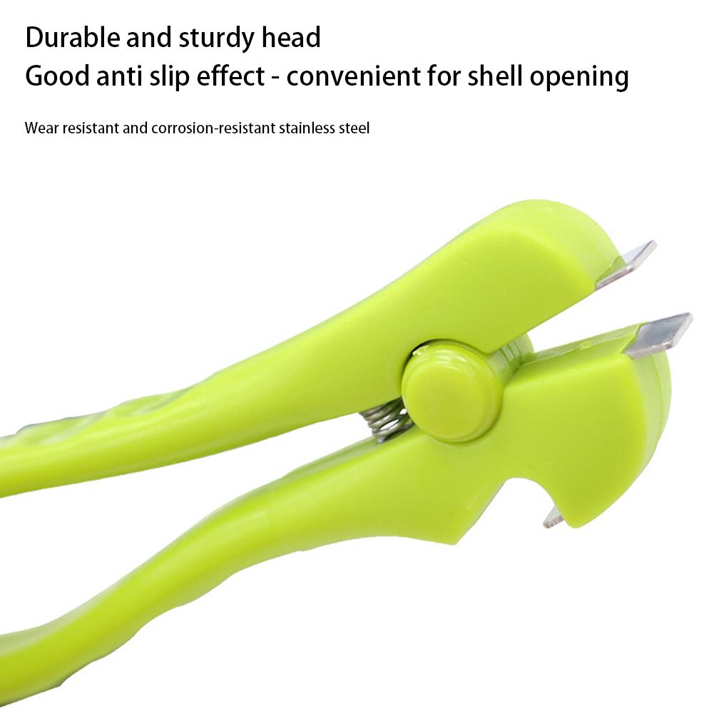 Handheld Blood Clams Opening Clamps Labor-Saving Easy Using Bottle Opener Kitchen Supplies