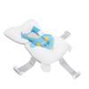 Baby Bath Support Cushion Anti Slip Soft Comfort Floating Baby Bath Mat for Newborn Infant Dinosaur Pattern