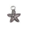 Starfish Charms Multi Color Metal Pendants For Beach Themed DIY Jewelry Accessories