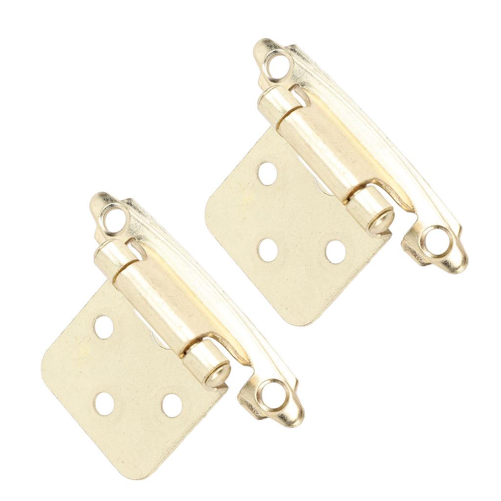 RV Cabinet Hinge 1Celsius2in Overlay Self Closing Cabinet Hinge Hardware for Rv Boat Bathroom Kitchen