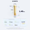 S-Parts Titanium Alloy M8 Special Bicycle Screws, Shock Absorber Screws, Multi-Color Bicycle Accessories Screws