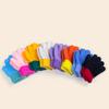 Children Trendy Warm Thermal Gloves Thicken Stylish Mitten Gloves for Cold Weather Winter Cycling Skiing Climbing