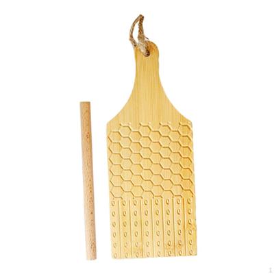 Gnocchi Board Butter Pasta Household Kitchen Gadgets Portable Garganelli Maker for Home