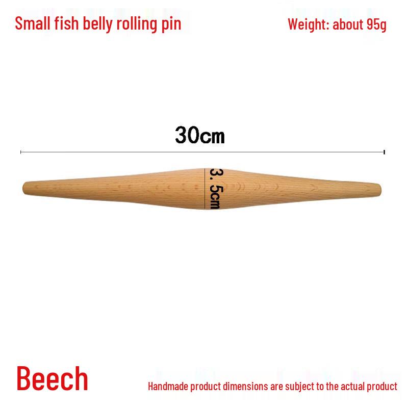 Non-stick Wooden Rolling Pin