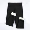 Prevent Cold Velvet Tights High Waist Warm Yoga Pilates Pants Fleece Leggings  Outdoor Activities