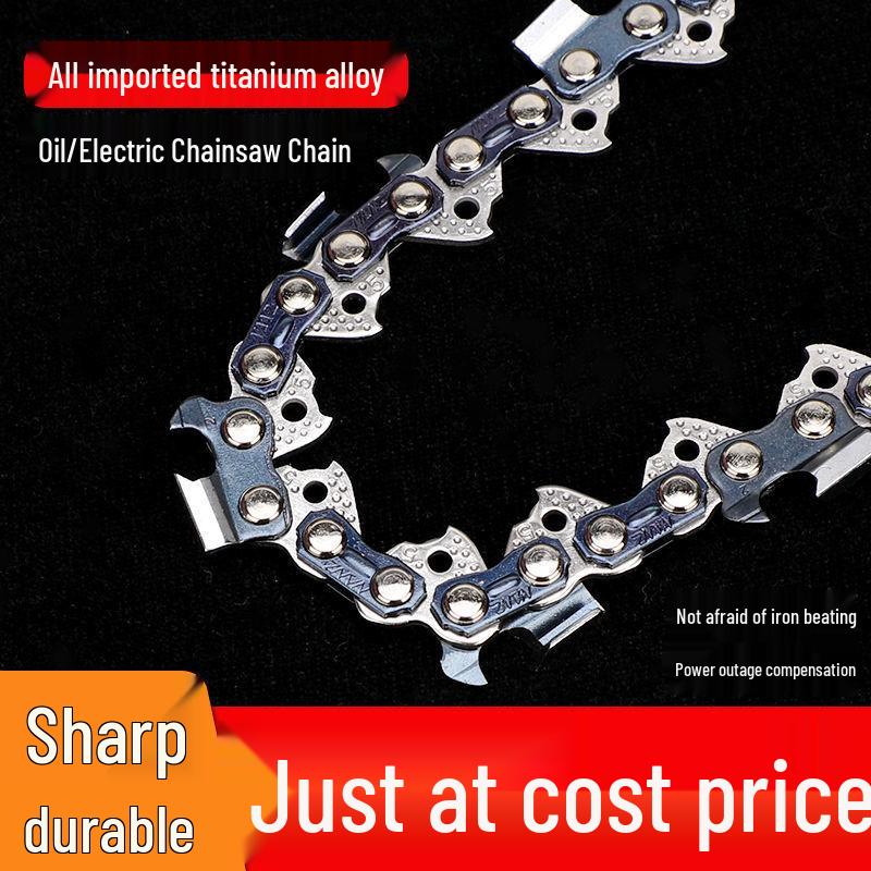 Universal Chainsaw Guide Bar & Chain: 4-16 inch, Handheld Electric Saw Accessories