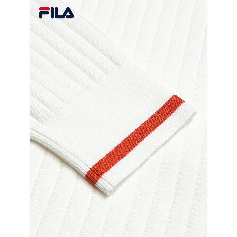 Fila Yang Mi Co-branded Women's Slim Fit Pullover Sweater