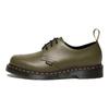 Aape X Dr. Martens 1461 Leer Mode Commuter Lage Veterschoenen Unisex sneaker Olijfgroen 27984355