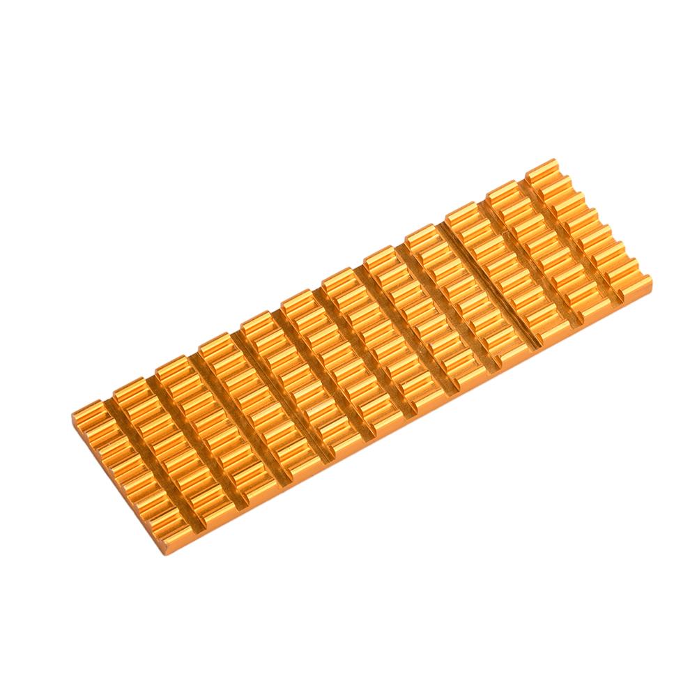Heatsink Heat Dissipation Radiator M.2 Cooling Heat Sink Heat Thermal Pads for M.2 NGFF 2280 PCI-E NVME SSD Accessories