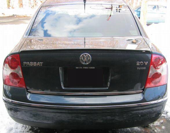 Vw Passat B5 Fl Sedan - Listwa Chrom Klapa Tuning