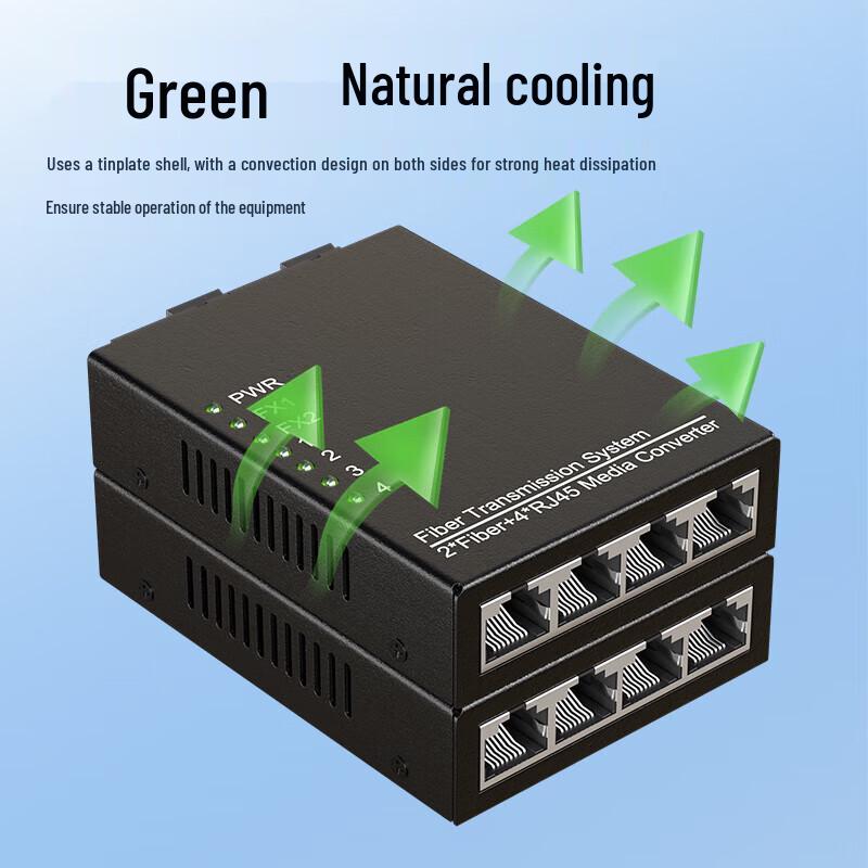 HAILE Fiber Optic Transceiver