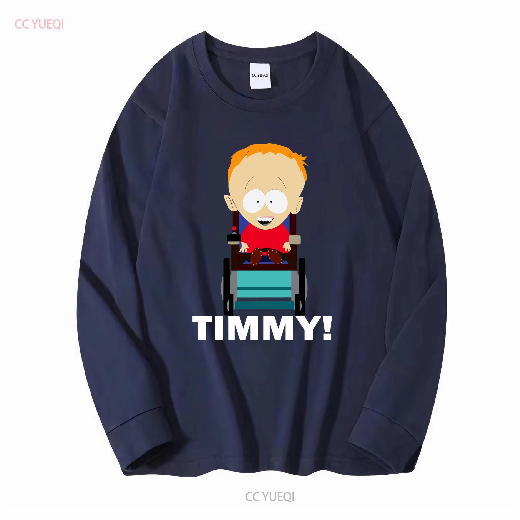 

RARE NWT 6659 Cartoon Comedy Tv Show South On Timmy Park T shirt Size S 5XL long or short sleeves vintage Washed Versatile L
