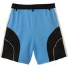 Puma Color Block Breathable Comfortable Versatile Mid Waist Three Quarter Shorts Unisex Shorts Light-Blue 628247-82