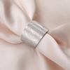 LIKGREAT Exorcism Saint Benedict Ring Engraving St Benedictos Open Rings Stainless Steel Jewelry Spiritual Protection Amulet Gif
