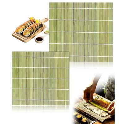 Bamboo Sushi 24cm + 27cm 2-piece Set Makisu Rolling Mat Roll Ehomaki Makizushi Natural Norimaki Japanese Cuisine Osechi Kitchen Supplies Cooking