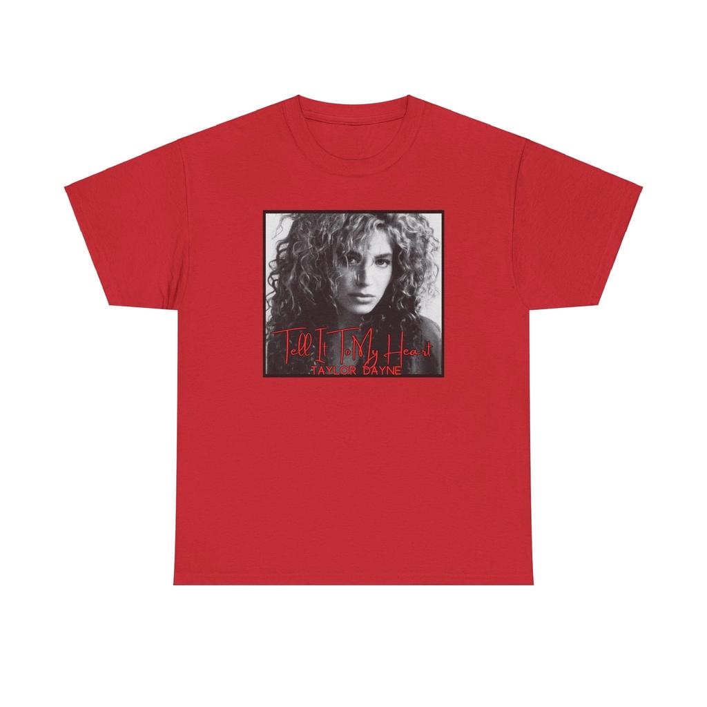 Taylor Dayne Tell It To My Heart Tee, 80s MTV Unisex T-Shirt, Concert Music