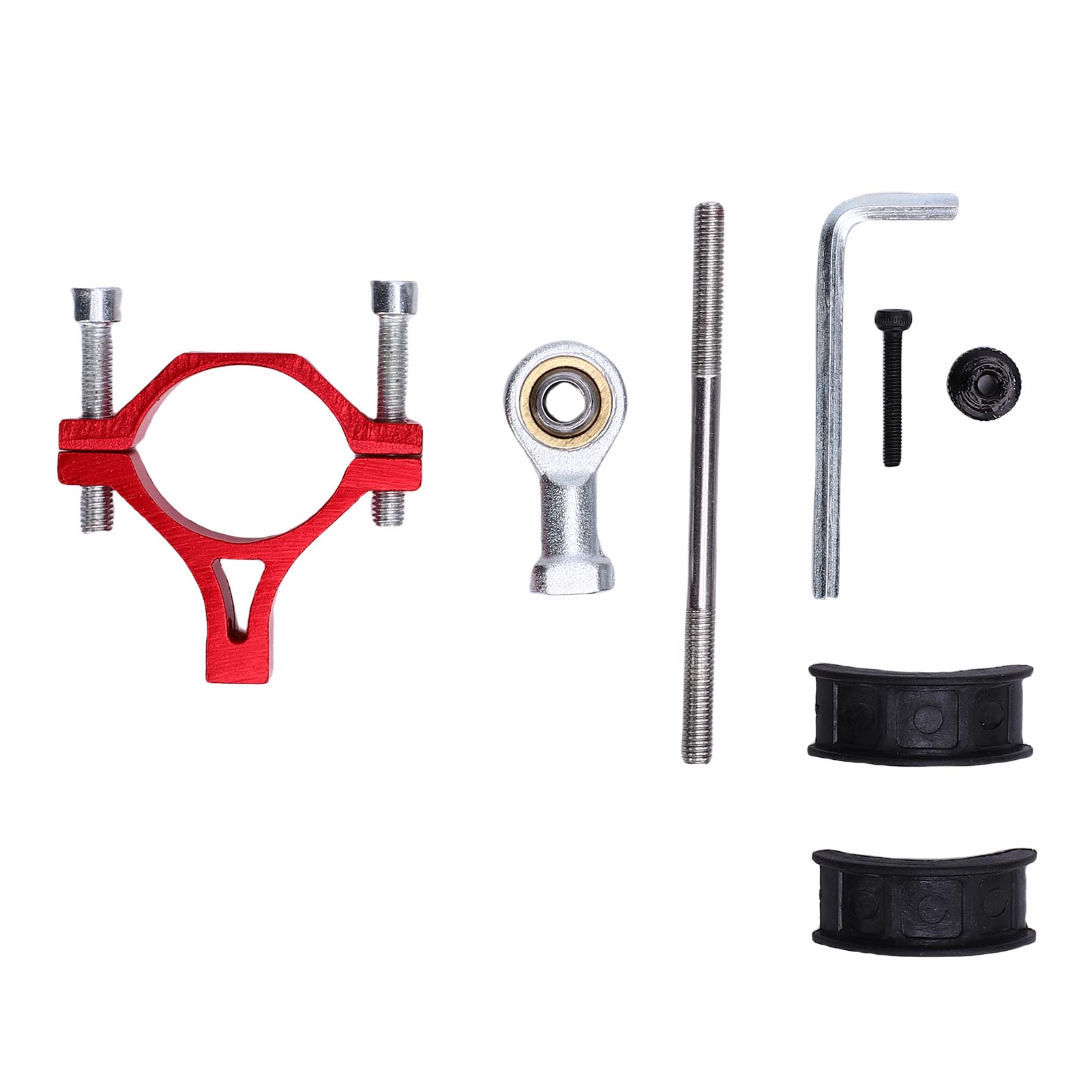 

Camping Trailer Connecting Hook Fit for CROSSRC TL4 RC Crawler Car Accessories Upgrade Parts Camping Red