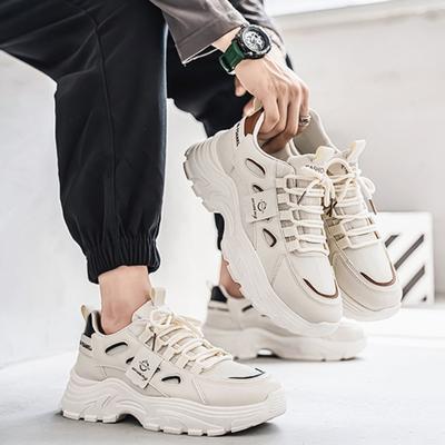 High -quality Men's Tennis Shoes New Casual Air-breathable Fashion Sneakers Mens Outdoor Comfortable Skid Platform Shoes