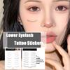8/10Pairs Multi-Style Lower Eyelash Tattoo Stickers 3D Simulation False Eyelashes Stickers Quick Waterproof