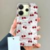 Summer Cherry Fruit Women Girls Phone Case for Xiaomi Redmi Note 14 13 12 11 11S 10 9 8 Pro 9C 13C 14C A5 A3 A4 A3X A1 A2 Cover