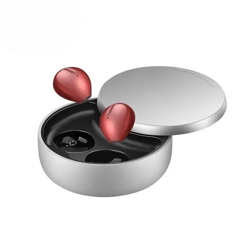 Xiaomi Mini Sleep Earbuds Wireless Bluetooth Hidden Earbuds for Work Discreet Low Profile Invisible Earbuds Sleep Portable Headphones