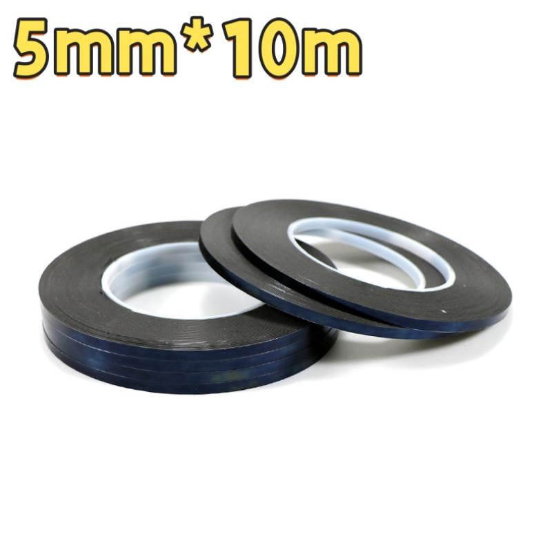 LCD LED TV Matrix Display Panel Repair Tape Tear Resistant Adhesive Seal Strip 3/4/5mm for Frameless Screen Fix