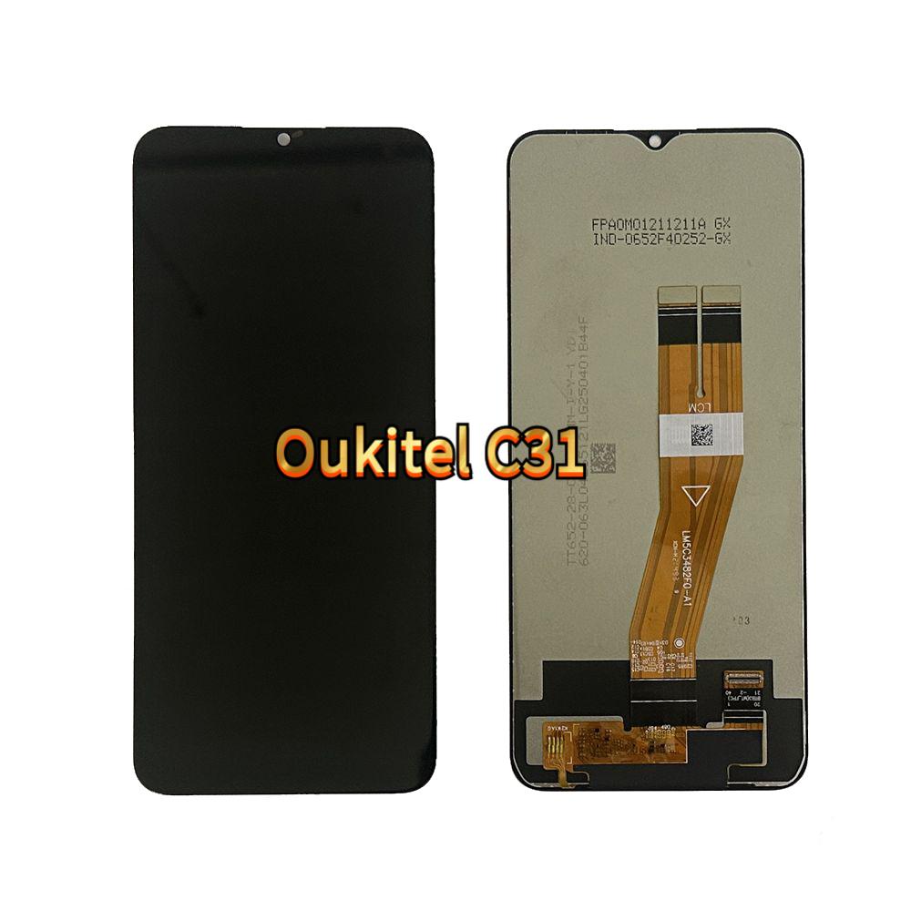 

LCD Screen and Digitizer Full Assembly for Oukitel C31