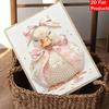Pearl painting diy sticky diamond creative cute duck pink bow diamond painting kit living room hanging painting